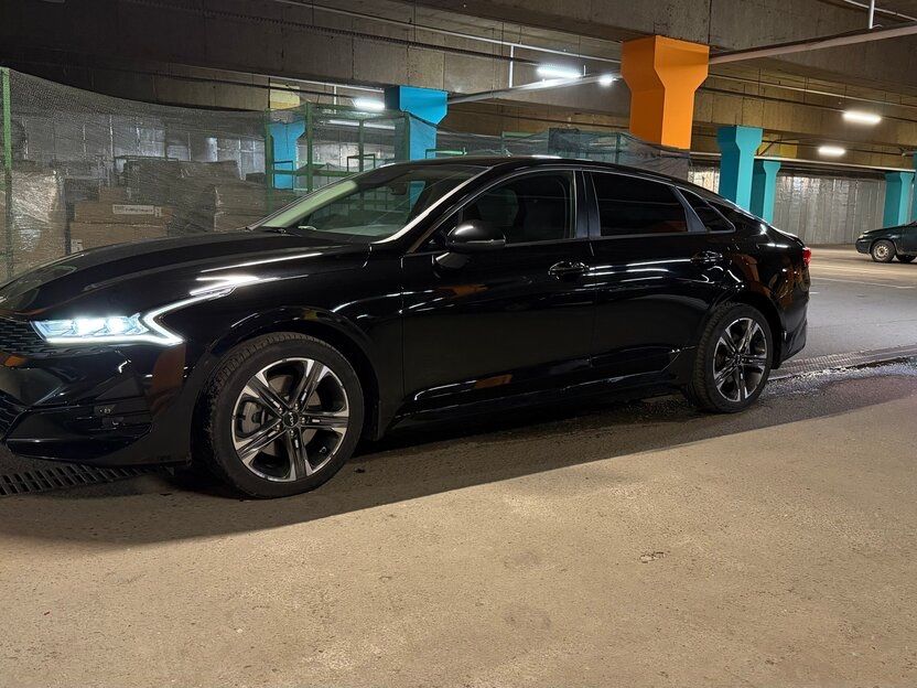 KiA K5 Gt-Line korea