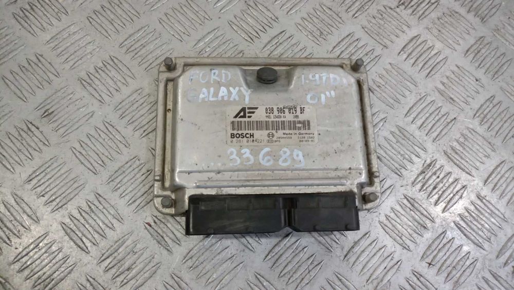 Компютър Компютри VW Sharan Galaxy Alhambra 1.9TDI 2002г. 5+ Броя