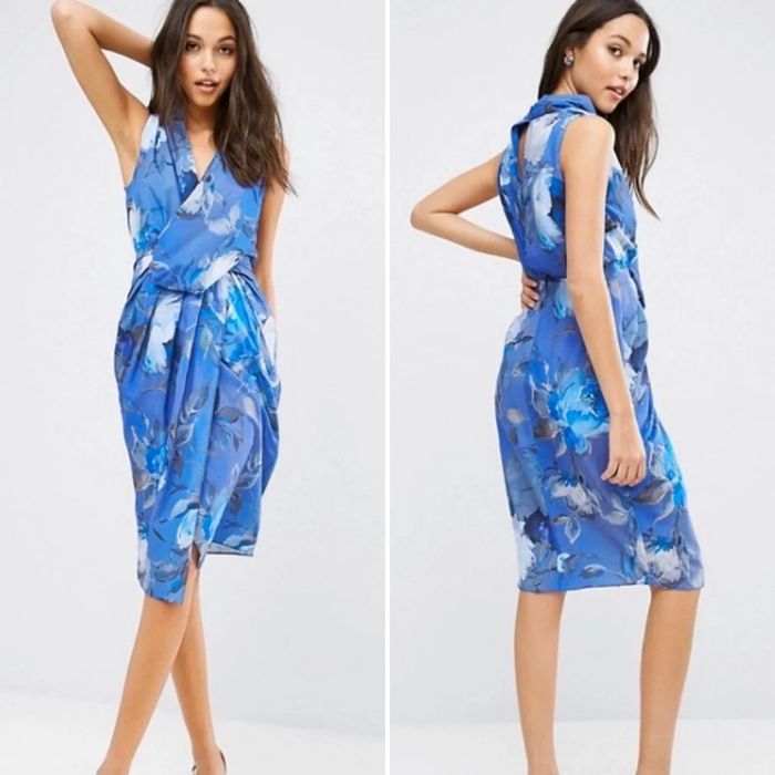 Женственное платье от Asos