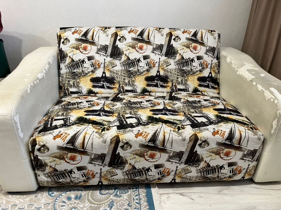 Диван-аккордеон раскладной