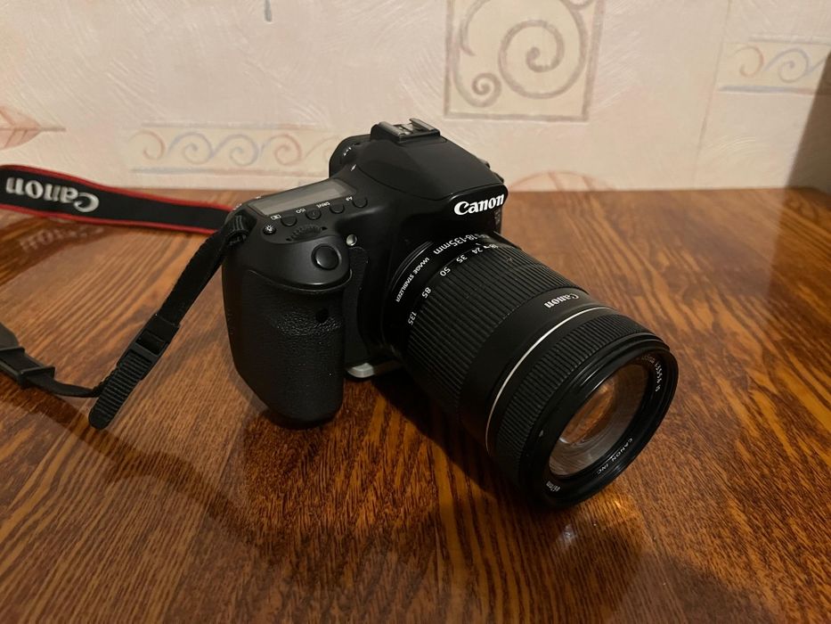 Canon EOS 60D + 18-135mm IS | Отличное состояние | Полный комплект