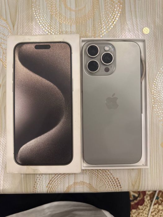 Продается 15 Pro max