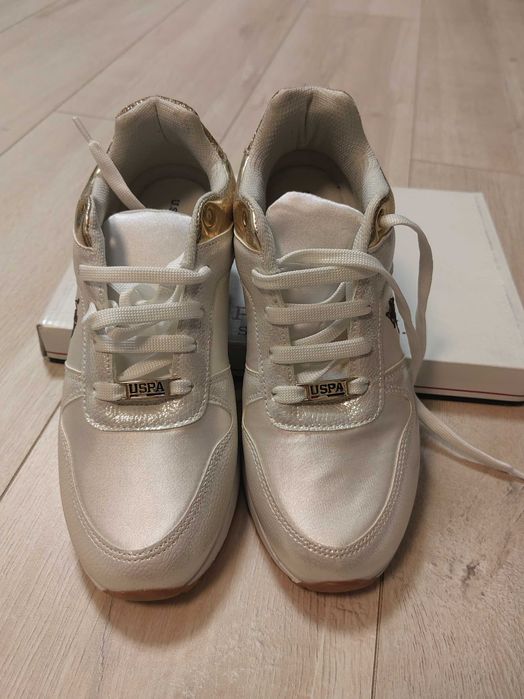 160 лв. - Намаление Дамски сникърси, обувки US Polo