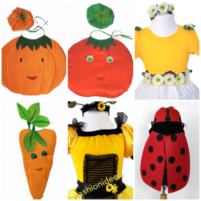 Costum gutuie para costum serbare carnaval halloween made în România