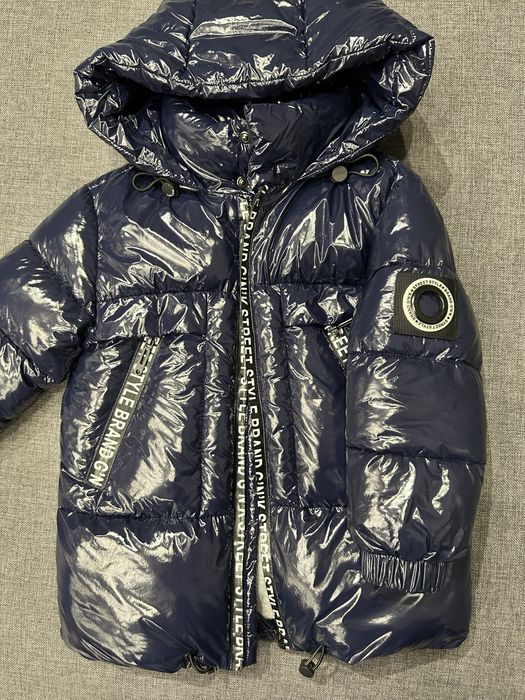 Куртка утепленная на мальчика