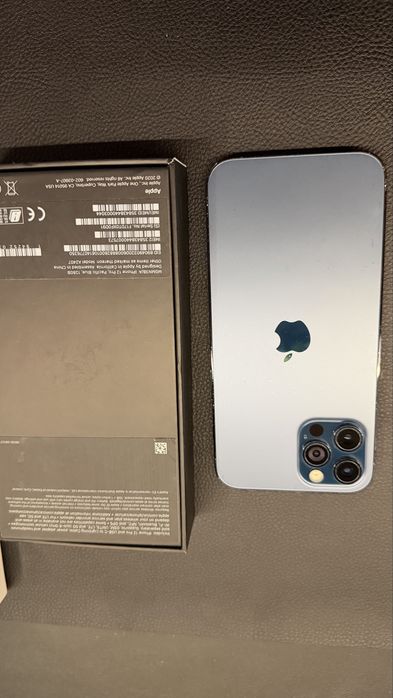 Iphone 12 Pro, 128GB, Pacific Blue