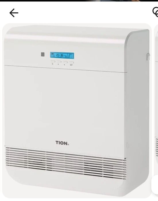 Приточная система ТИОН О2