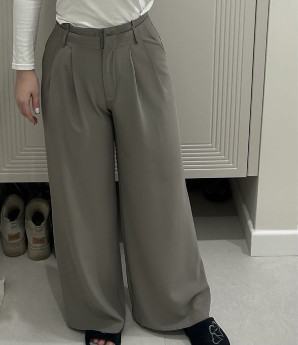 Штаны палаццо.