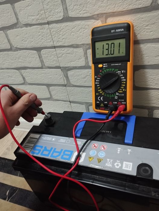 Аккумулятор Барс 100