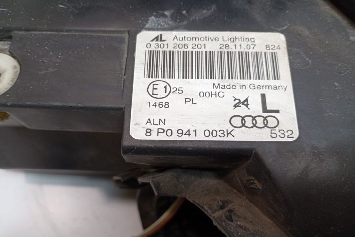 Far stanga 8P0941003K Audi A3 8P