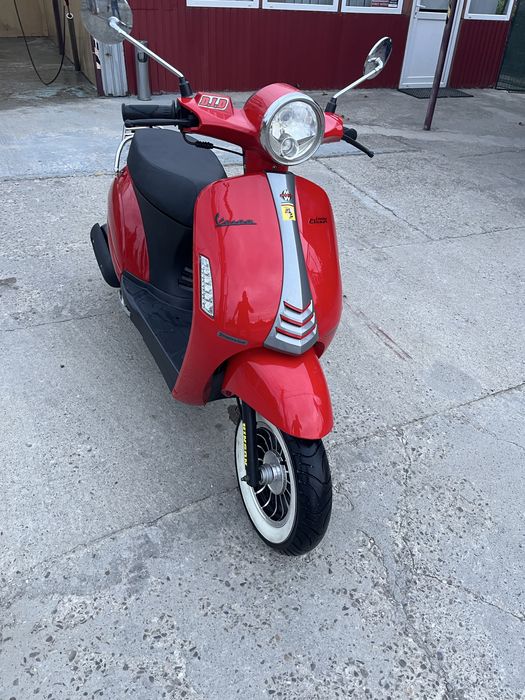 Scuter Motowell Germania 49 cc 4 T( Vespa Primavera)