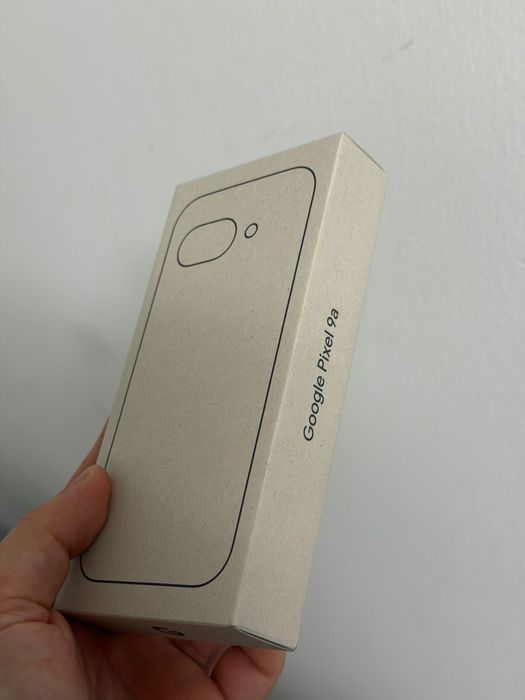 Google Pixel 9A Obsidian 128GB - NOU 0 Minute - neutilizat - factură