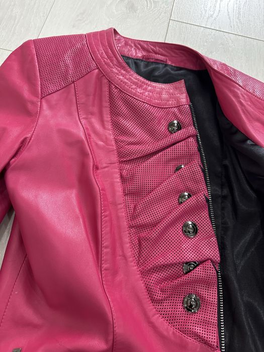 Geaca piele dama noua