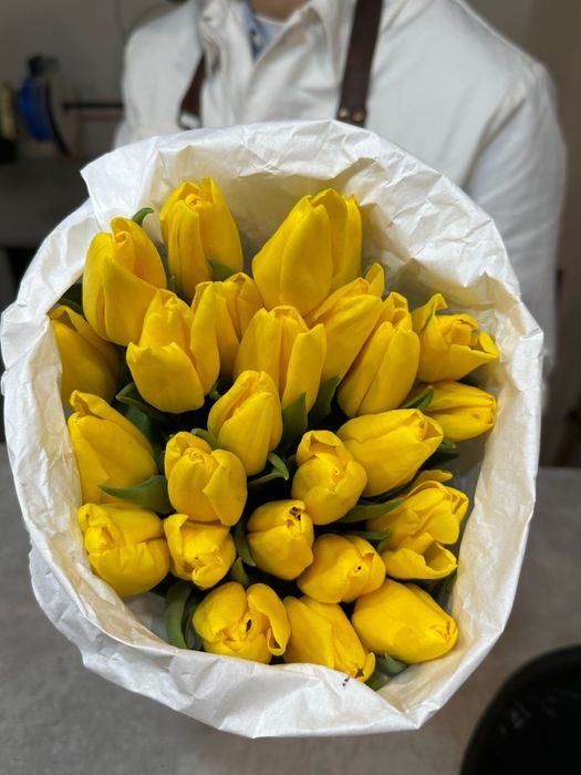 Местные тюльпаны оптом