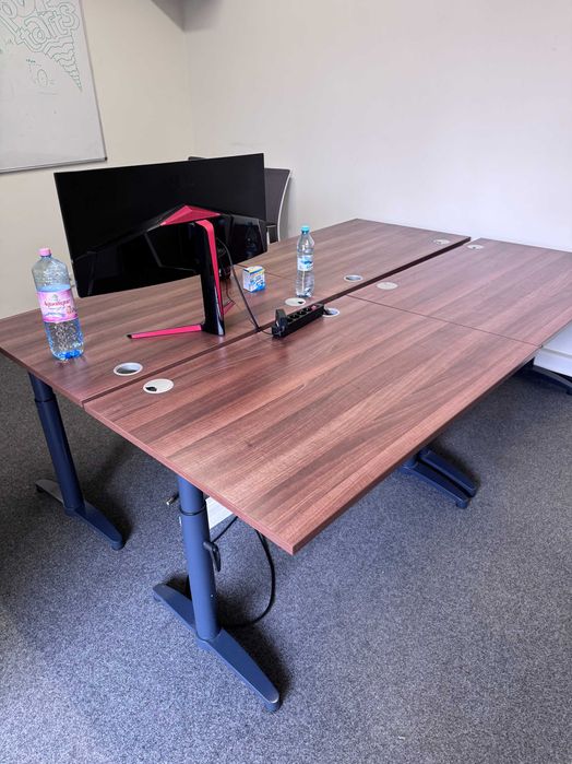 Birou reglabil pe inaltime Assmann Canvaro