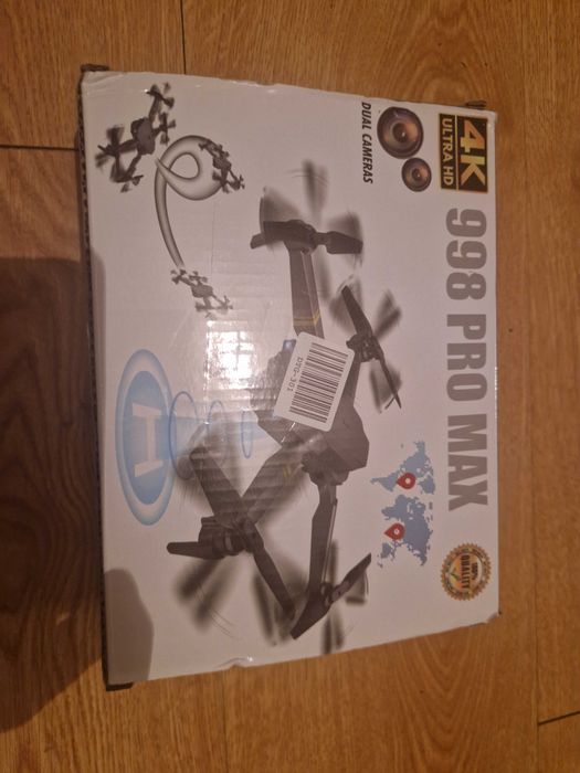 Dronă 998 pro max plati cu cash