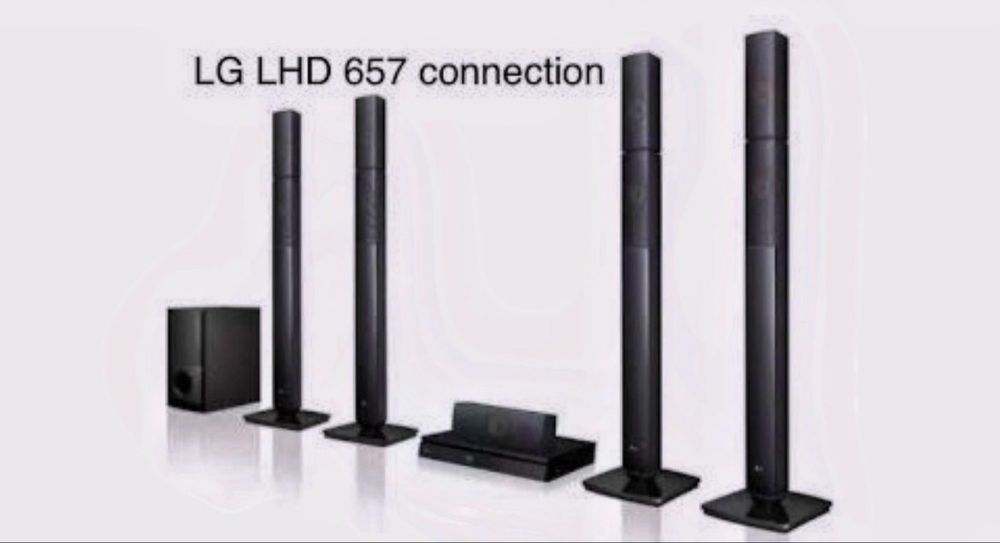 Домашний кинотеатр LG LHD657 . Для дома .
