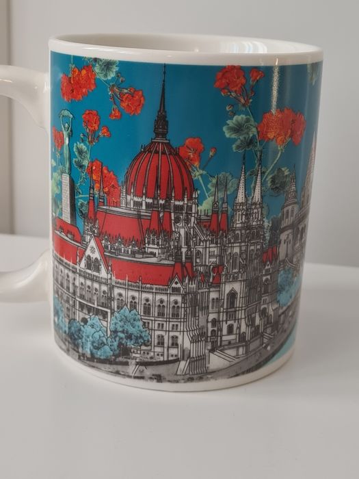 Чаша сувенир Будапеща