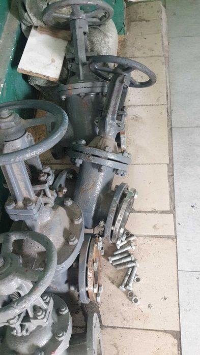 Задвижка для высокого давления