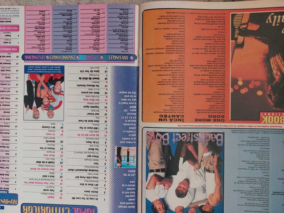 Revista Bravo Romania anii 90 cu the prodigy coperta nr 4 1998