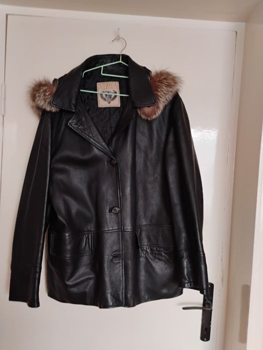 Geaca piele naturala damă