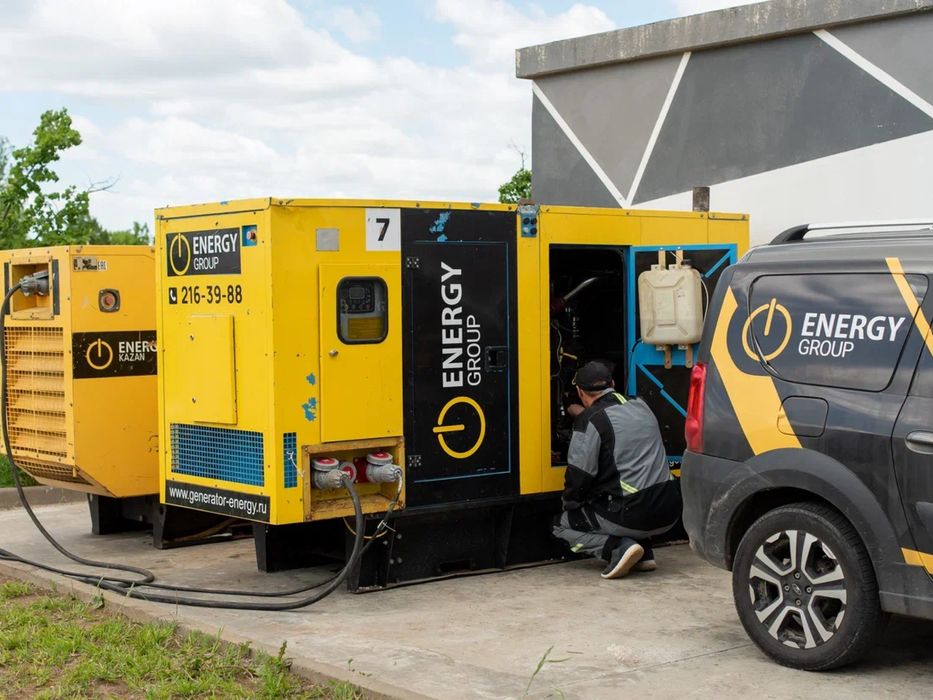 Аренда генератора 60,100,140,144,160,180,200,240,292,400,500 кВт