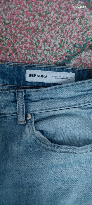 flared jeans, bershka