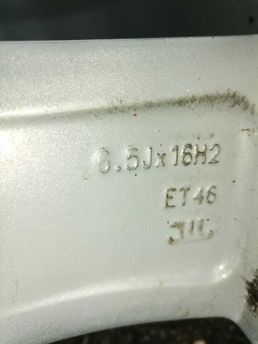 Джанти Орг. VW GOLF GTE 7 R16 ET46 j 6.5. 5.112