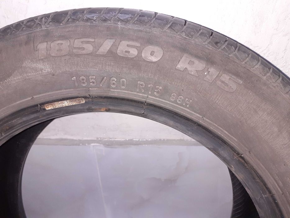 Шины 185/60/15 летние