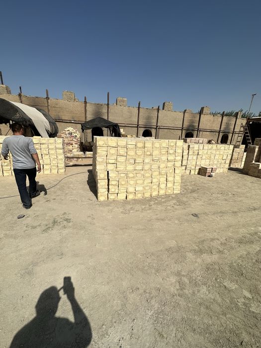 Фасад учун Самарканд падрашивка гиштлари