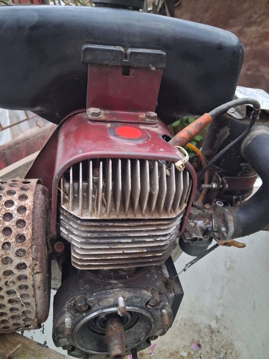 Motor ROTAX pentru cositoare – stare bună