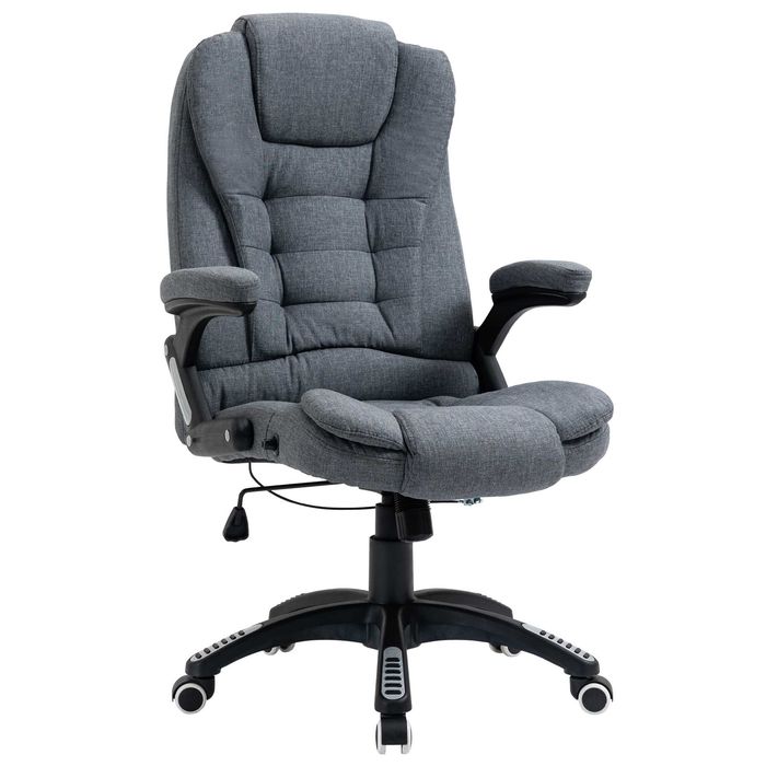 Scaune Birou Ergonomice , Gri inchis , doua modele , HOMCOM