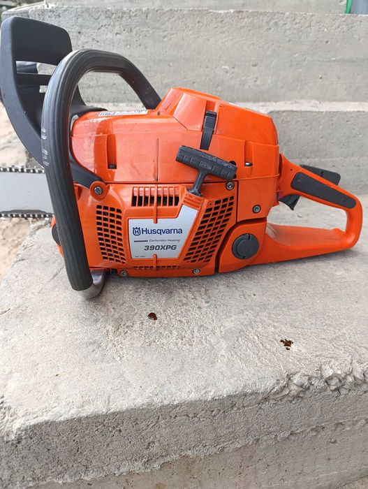 Резачка husqvarna 390 xpg