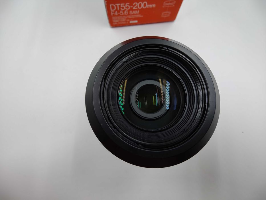 Obiectiv Sony DT55-200MM F4-5.6 [AMANET CLUB CARO]