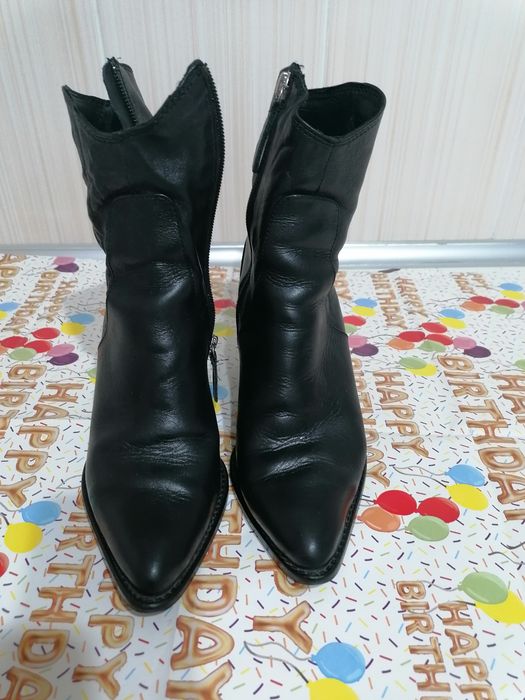Ciocate piele Zara, marimea 35