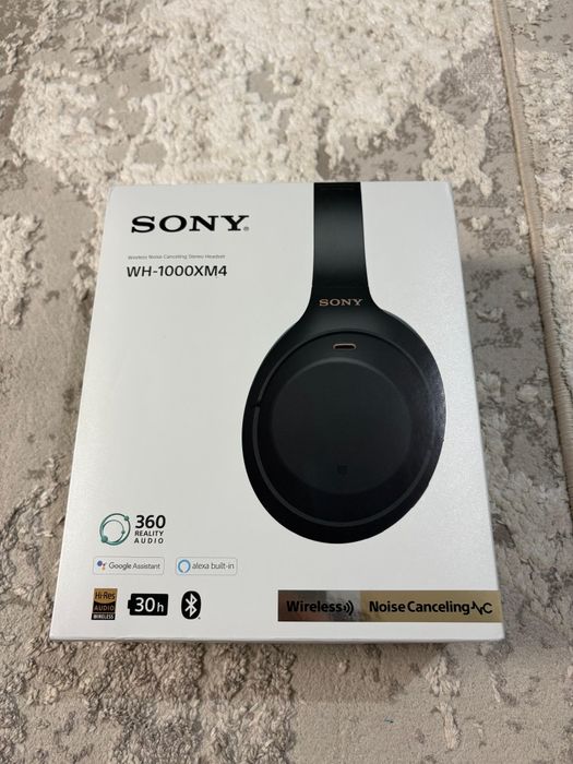 Наушники Sony WH-1000XM4