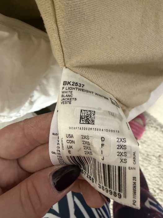 Куртка reebok осень-весна