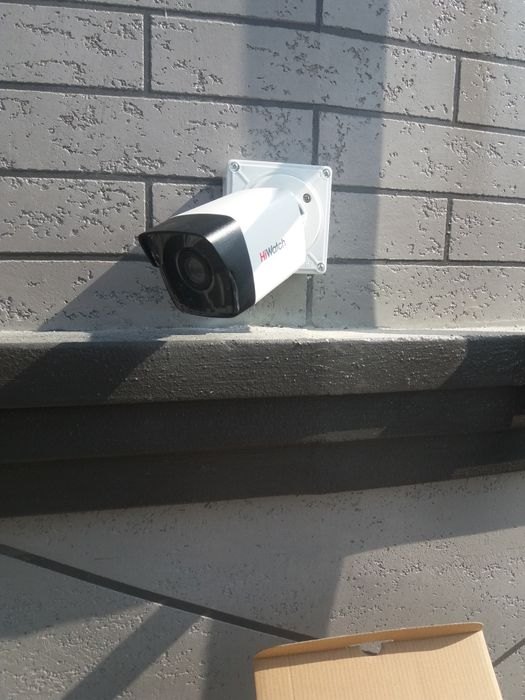 Diqqat!Услуги видеонаблюдение установка H  I  K  V  I  S  I  O  N.