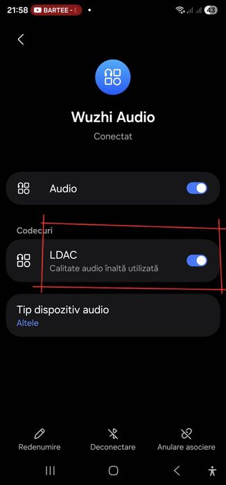 Receptor Bluetooth Hi-Fi 5.1 pocesor Qualcomm QCC5125 – Sunet Premium