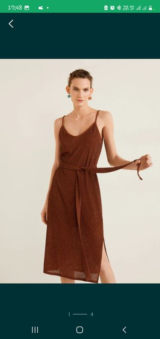 Нови рокли Mango, Stradivarius  Monsoon размер S/UK8