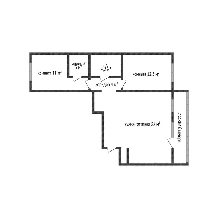 Продажа 3-комнатной квартиры