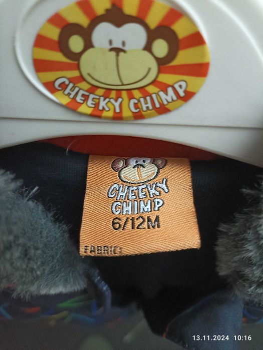 Бебешки космонавт 6/12м