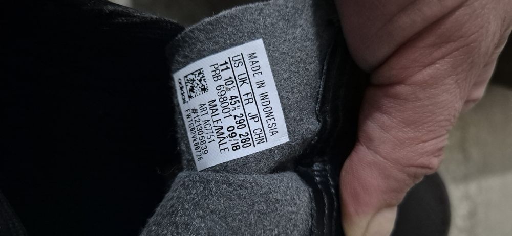 Ghete fotbal  adidas