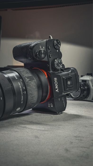 Камера Sony A7 III + sigma 28-70 f2.8