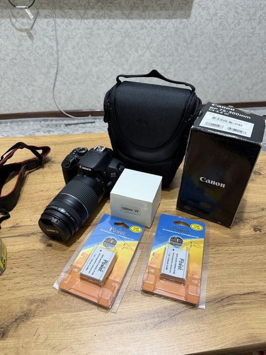 Продам canon eos 650d