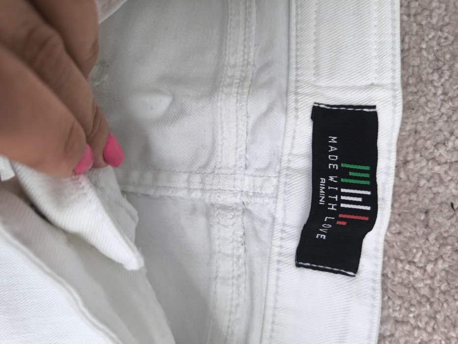 Blugi dama rupți Rimini Italia M