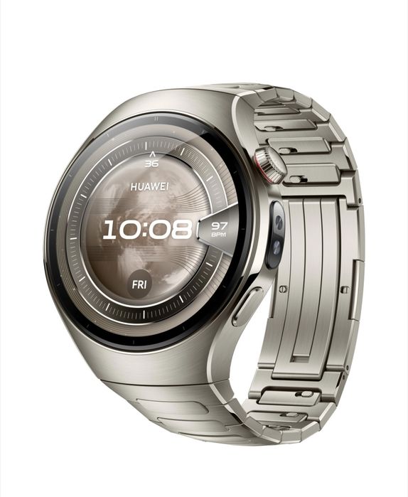 Huawei watch 5 .