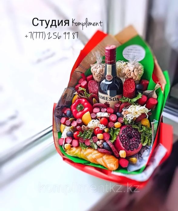 Мужской букет Алматы