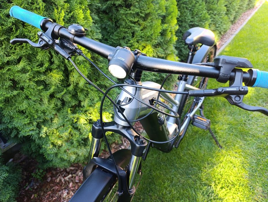 Електрически Планински велосипед CUBE REACTION PFM 29/M