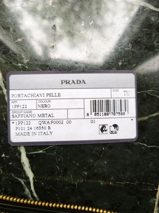Портмоне Prada новый